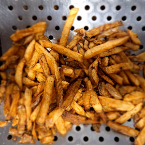 Frites fraîches maison